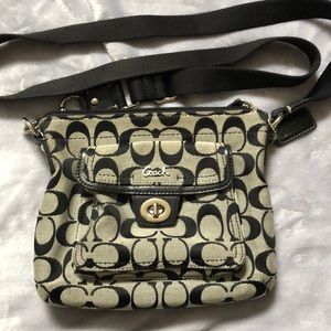 Small Coach crossover bag
